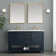 Vicini 54" Double Bathroom Vanity Set
