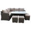 Curve Sofa Dining Set-557722508