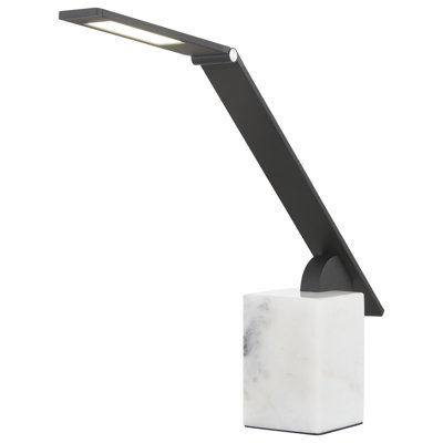Lampe de table en aluminium