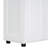 Tall Bathroom Storage Cabinet With Two Doors-1018999069