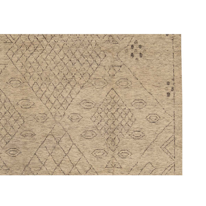 Wool Geometric Area Rug