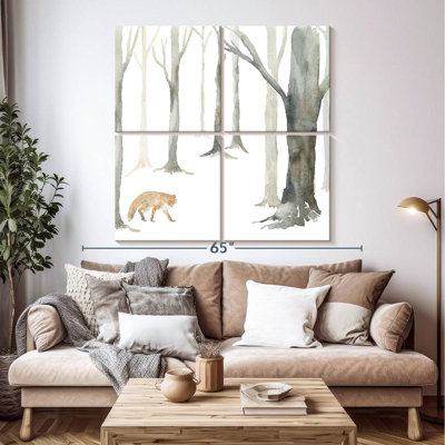 Alvord Winter Forest Fox