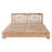 Monterey Teak Outdoor Daybed Lounger-93698999