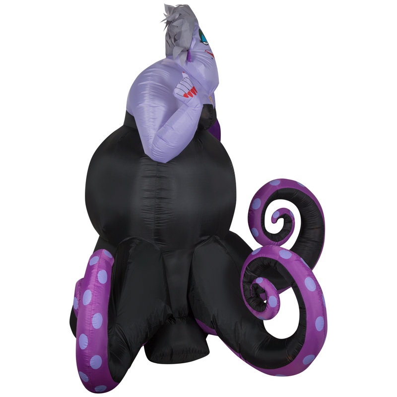 Disney Animated Projection Ursula Inflatable