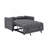 Tufted Convertible Sleeper Sofa