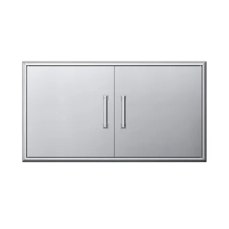 Porte d’accès en acier inoxydable large 42 po edgestar