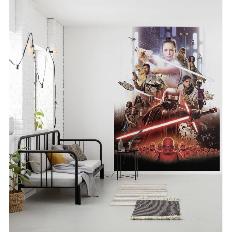 Star Wars Ep9 Movie Rey 2.54m x 1.84m Wall Mural