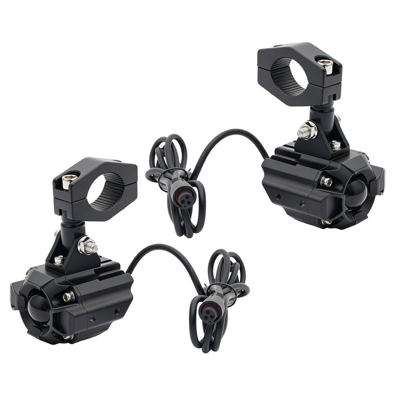 2-Pack LED Motorcycle Spotlights, Motorcycle LED Lights