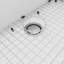 Évier de cuisine à simple cuve encastrable 32-1 / 2 po x 19-1 / 4 po Karran Quartz-62374440