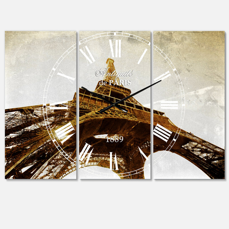 Très grande horloge murale Swigart