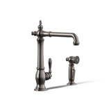 Artifacts® Single Handle Kitchen Sink Faucet with Accessories