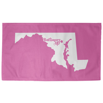 Tapis de zone rose baltimore maryland