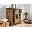 Railway 80cm Solid Wood Bar Cabinet