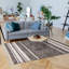 Tapis taupe / noir Whittney Earth-1445568103