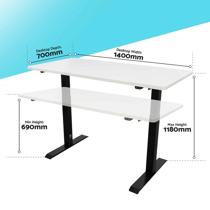 Adjustable, White