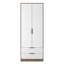 Bethanne 2 Drawer Double Wardrobe-1855955069