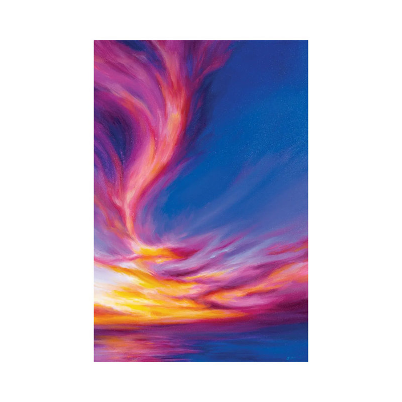 Genie by Andrea Fairservice - Wrapped Canvas Rectangle Painting, 30.48cm H x 20.32cm W