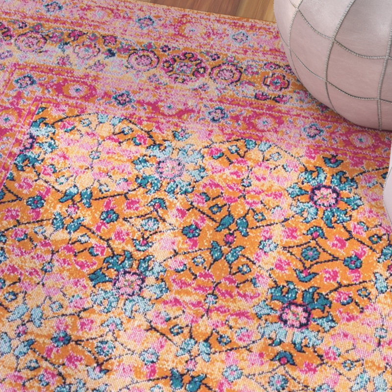 Tompkins Oriental Indoor Rug, Rectangle 4' x 6'