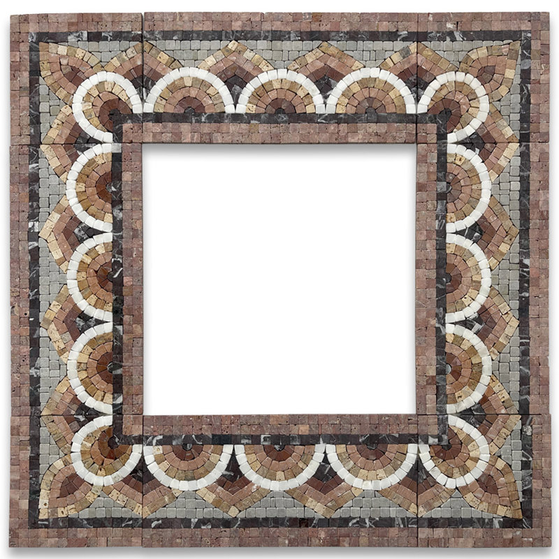 Carrelage mural en mosaïque 5 po x 11 po