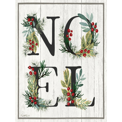 Rustic Noel by Elizabeth Tyndall