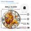 Horloge murale Lion