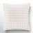 Kya Geometric Faux Fur Reversible Throw Pillow-832249587