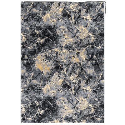 Luxury Non Slip Marble Design Large Area Rugs Living Room Bedroom Soft Carpet Hallway Abstract Pattern Floor Mats Door Mat