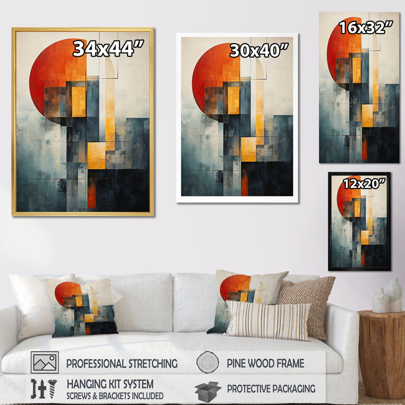 Barrage de puissance minimaliste simpliste I - impressions sur toile de paysages urbains, H 40 po x l 30 po x P 1,5 po