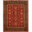 Wool Oriental Area Rug-1837617846