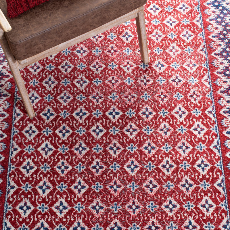 Brentwood Performance Oriental Rug, Square 6'7"