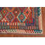 Tapis oriental en laine tissé à plat 9 x 12