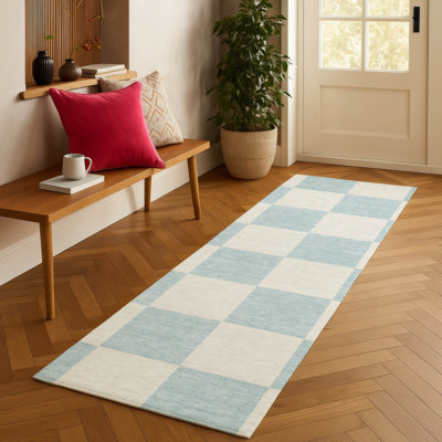 Machine Washable Indoor/Outdoor Micelotta ACN2345 Geometric Rug