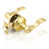 Polished Brass