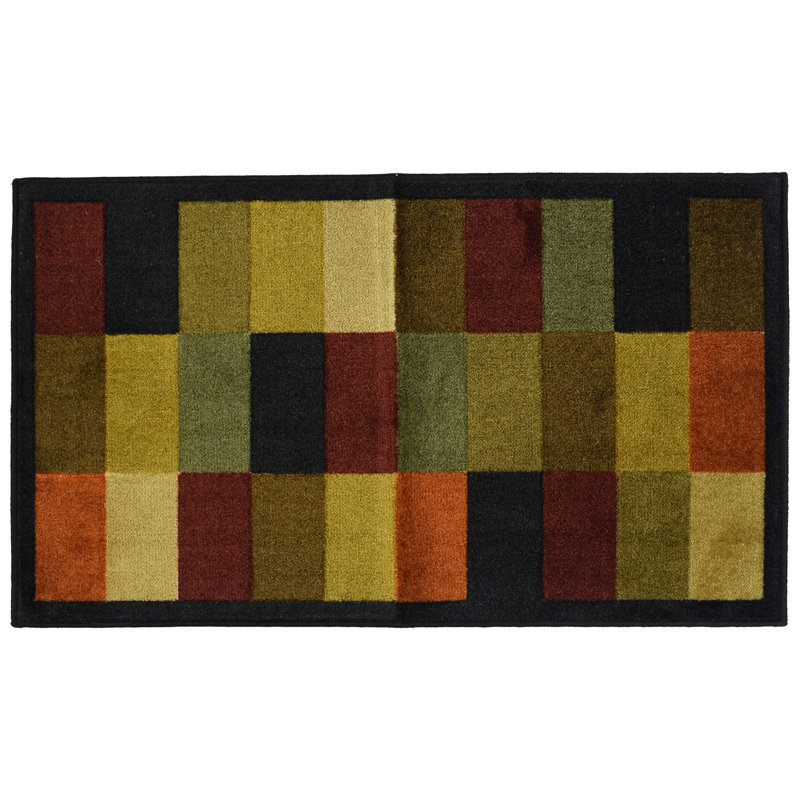 Rogersen Geometric Indoor Rug, Rectangle 2'2" x 3'9"