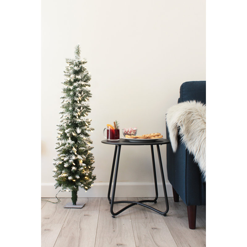 Arbre de Noël artificiel pin vert, 4,5 pi
