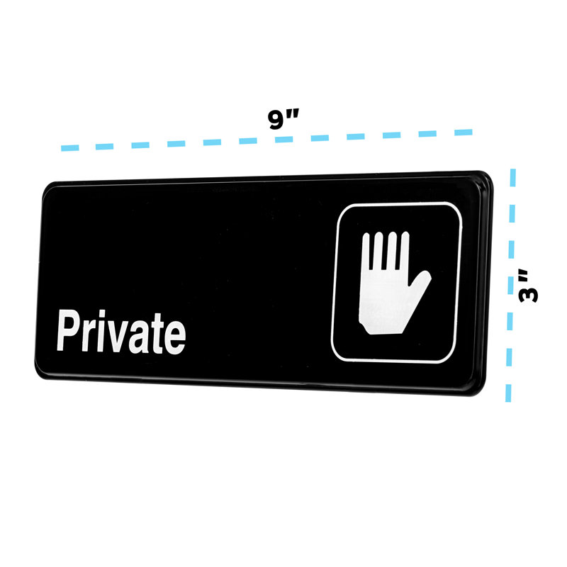 Private Sign