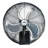 iLIVING Outdoor Oscillating High Velocity Wall Fan with Heavy Duty Weatherproof Motor, Variable Speed Adjustment for Workshop, Garage, Patios, Commercial and industrial-90328851