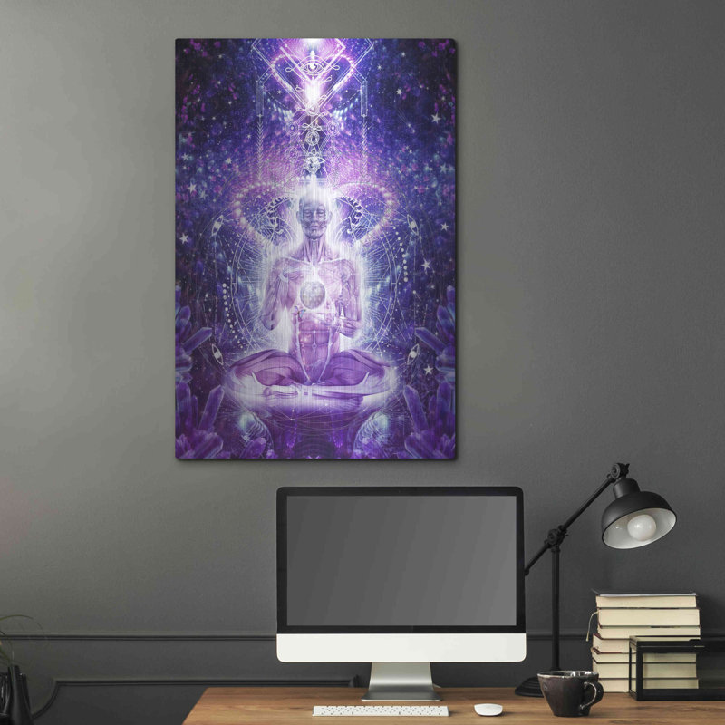" Balanced Self " by Cameron Gray, 36" H x 24" W