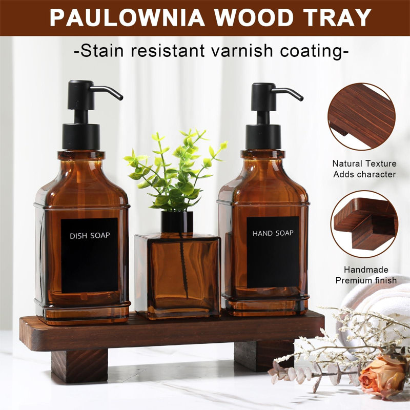 Ensemble de distributeur de savon Modern Kitchen