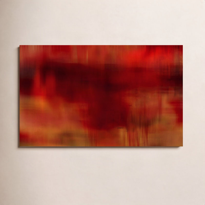 Chelsea Art Studio "Amber Glaze" Print, 24" H x 36" W, Glass Coat