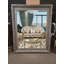 Rectangle Solid Wood Mirror