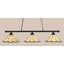 Barre d'éclairage 3 lumières Mendez-32465381-32465387