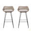 Tabouret de bar en PE