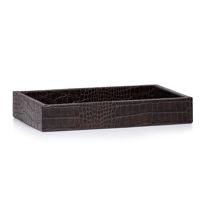 Gator Towel Tray, Brown