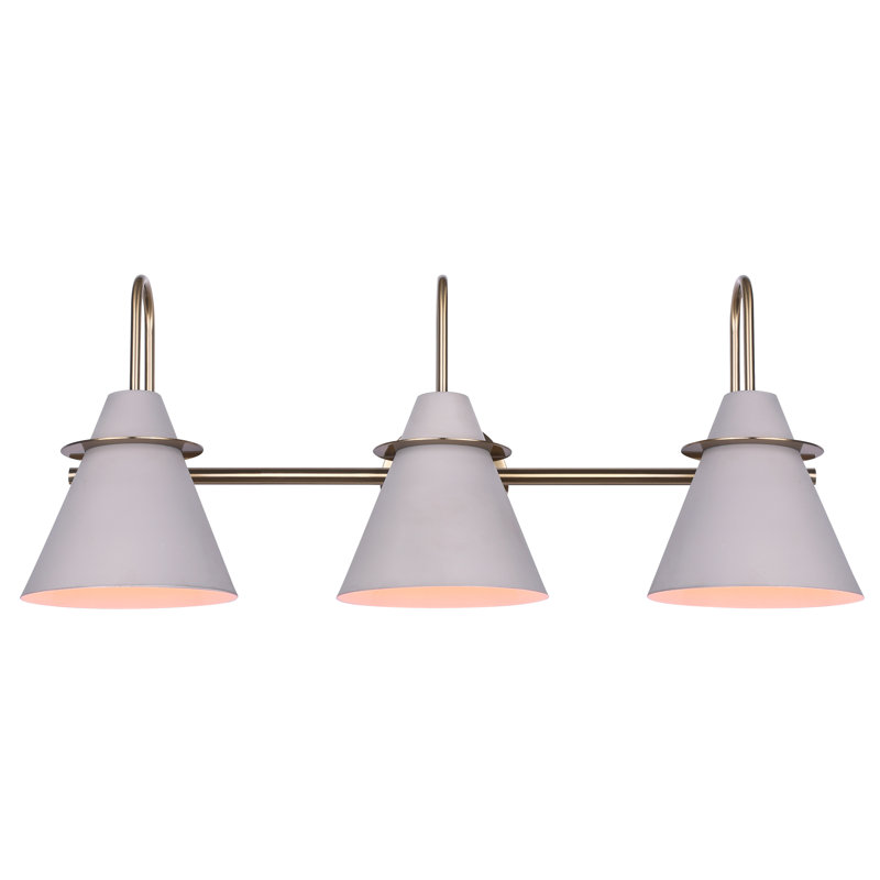 Salem 3 - Light Dimmable Vanity Light