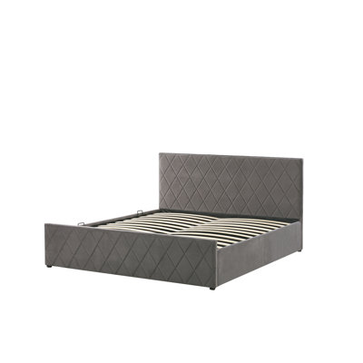 Skien Upholstered Velvet Bed