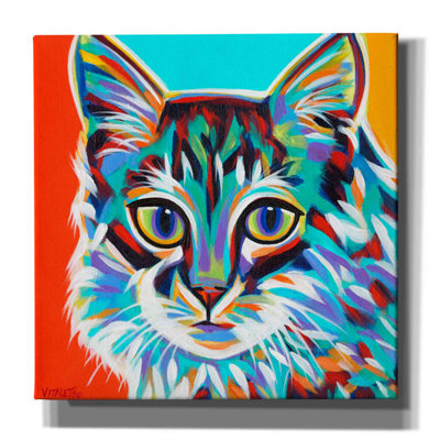 «Dramatic Cats II», impression sur toile tendue