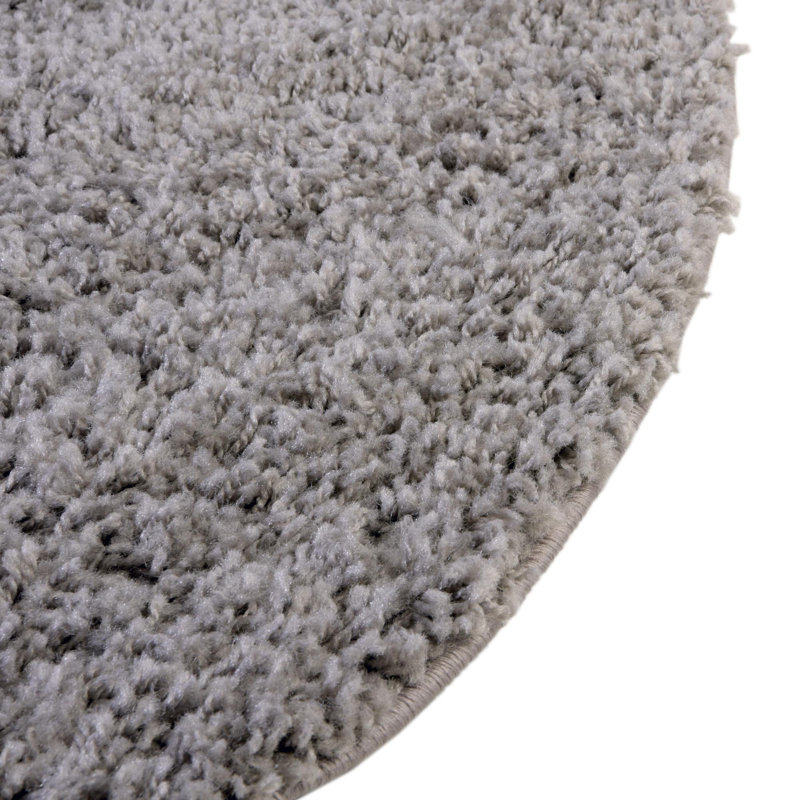 Santosha Shag Rug, Round 7'10"