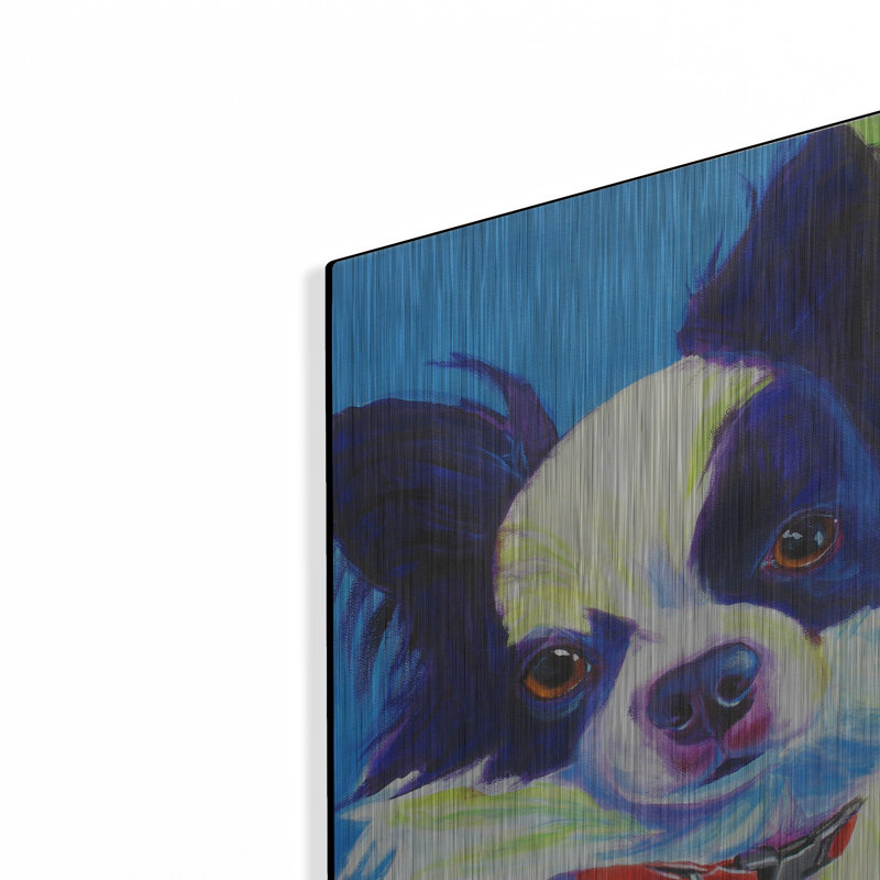 "Chihuahua - Esso Gomez" par Dawg Painter, H 16 po x l 12 po