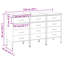 Set Of 3, Wood-Like Grain Steel,-654026554